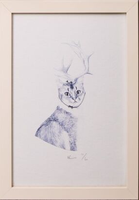 BAYLEY COLLINS Deer Cat