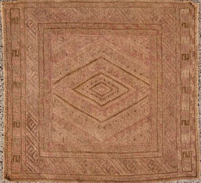 A Vintage Kilim Rug in Muted Tones