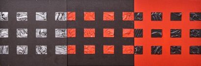 MARY BESSANT Contemplation Triptych