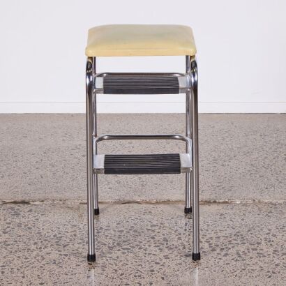 A Vintage New Zealand Step Stool