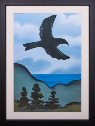 DON BINNEY Beyond Kautaka Print