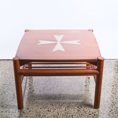 A Mid-Century Coffee Table