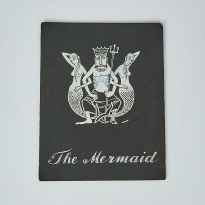 A Menu from the Mermaid Restaurant Signed to Front Cover by All Four Beatles