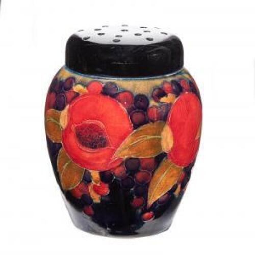 William Moorcroft, Pomegranate Pot Pourri, C.1925