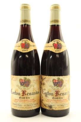 (2) 2005 Maison Capitain-Gagnerot Corton Renardes Grand Cru, Cote de Beaune (BSL)