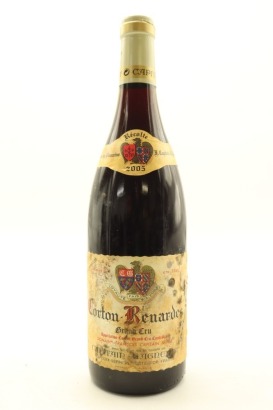 (1) 2005 Maison Capitain-Gagnerot Corton Renardes Grand Cru, Cote de Beaune (BSL)