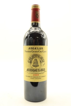 (1) 2009 Chateau Angelus, Saint-Emilion Grand Cru [JR16.5] [RP99]