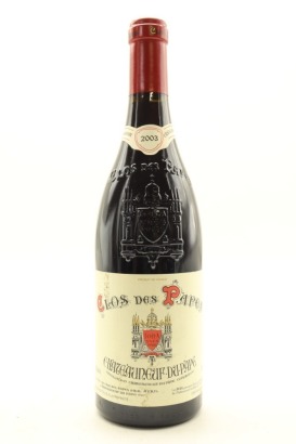 (1) 2003 Paul Avril Clos des Papes Chateauneuf-du-Pape, Rhone [RP97] [WS97]