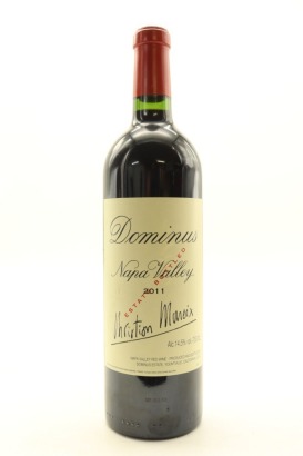 (1) 2011 Dominus Estate Christian Moueix, Napa Valley