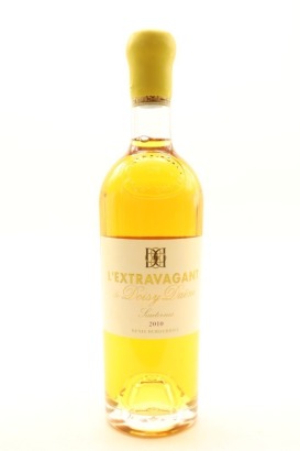 (1) 2010 Doisy-Daene L'Extravagant de Doisy-Daene Sauternes - Barsac, 375ml [JR18] [RP95-97] [WS97]
