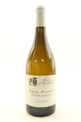 (1) 2006 Domaine Jean-Marc Boillot Les Referts, Puligny-Montrachet Premier Cru [JR17]