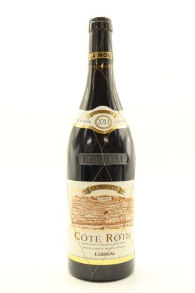 (1) 2011 E. Guigal Cote Rotie La Mouline, Rhone [JR18] [RP98] [WS96]