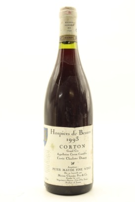(1) 1993 Hospices de Beaune Corton Cuvee Charlotte Dumay Grand Cru, Cote de Beaune (STOL)