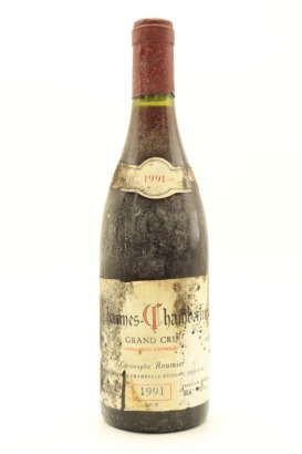 (1) 1991 Domaine Georges & Christophe Roumier Charmes-Chambertin Grand Cru, Cote de Nuits (TOL) (HSL)