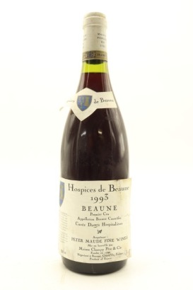 (1) 1993 Hospices de Beaune Beaune Premier Cru Cuvee Dames Hospitalieres, Cote de Beaune (TOL)