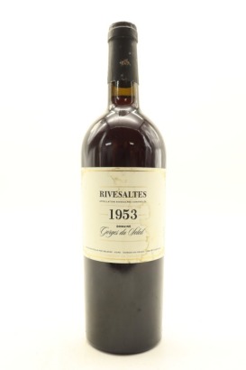 (1) 1953 Domaine des Gorges du Soleil Rivesaltes Rouge, Languedoc-Roussillon