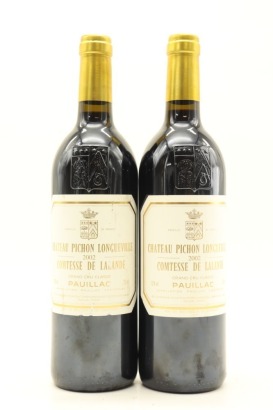(2) 2002 Chateau Pichon Longueville Comtesse de Lalande, Pauillac [JR16.5]