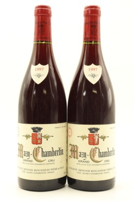 (2) 1997 Domaine Armand Rousseau Pere et Fils Mazis-Chambertin Grand Cru, Cote de Nuits