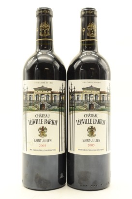 (2) 2005 Chateau Leoville Barton, Saint-Julien [JR17] [RP95] [WS96] [WE97]