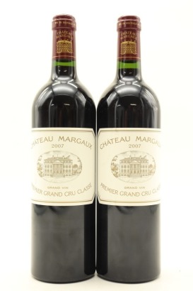 (2) 2007 Chateau Margaux, Margaux [JR17]