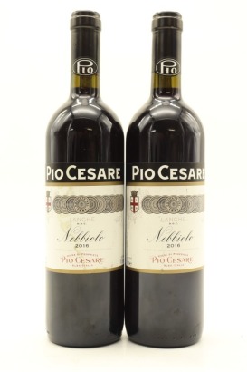 (2) 2016 Pio Cesare Langhe Nebbiolo, Piedmont