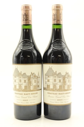 (2) 2007 Chateau Haut-Brion, Pessac-Leognan [JR18] [WE98]