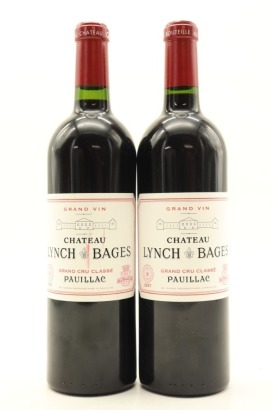 (2) 2007 Chateau Lynch-Bages, Pauillac [JR16.5] [WE93]