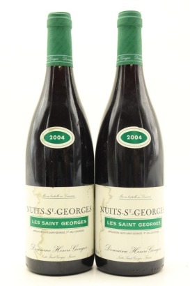 (2) 2004 Domaine Henri Gouges Les Saint-Georges, Nuits-Saint-Georges Premier Cru [JR17]