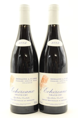 (2) 2005 Domaine A.F. Gros Echezeaux Grand Cru, Cote de Nuits [WS93]