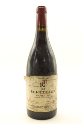 (1) 1991 Domaine Rene Engel Echezeaux Grand Cru, Cote de Nuits (HSL)