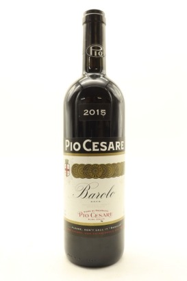 (1) 2015 Pio Cesare Barolo DOCG, Piedmont