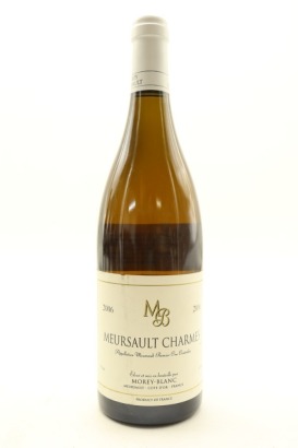 (1) 2006 Pierre Morey 'Morey-Blanc' Les Charmes, Meursault Premier Cru