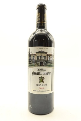 (1) 2005 Chateau Leoville Barton, Saint-Julien [JR17] [RP95] [WS96] [WE97]