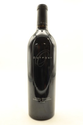 (1) 2008 Outpost Cabernet Sauvignon, Howell Mountain [WS93]
