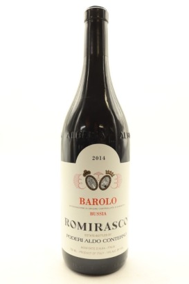 (1) 2014 Poderi Aldo Conterno Romirasco Bussia, Barolo DOCG [JR18.5]