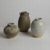 A Chinese Song-Yuan Dynasty Qingbai Small Jar AND Two Asian Small Jars
