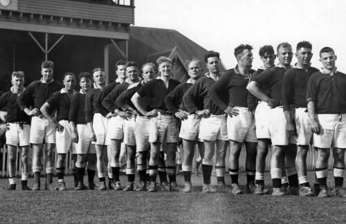 The Albion team - Day of the Senior Club Championship Final 1941