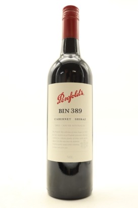 (1) 2011 Penfolds Bin 389 Cabernet Shiraz, South Australia [JR16.5]