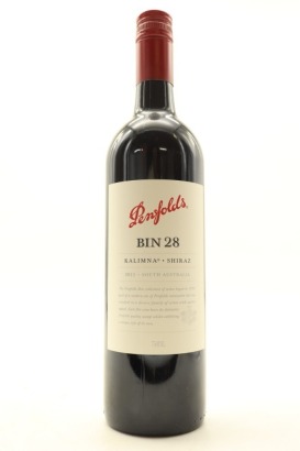 (1) 2011 Penfolds Bin 28 Kalimna Shiraz, South Australia [JR16]
