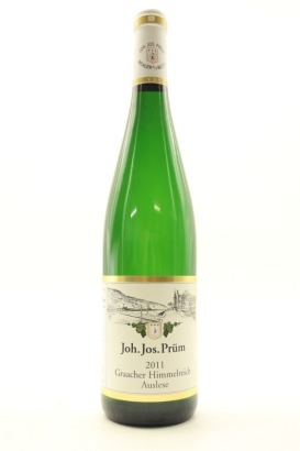 (1) 2011 Joh. Jos. Prum Graacher Himmelreich Riesling Auslese, Mosel
