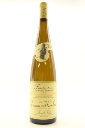 (1) 2020 Domaine Weinbach Gewurztraminer Furstentum, Alsace Grand Cru