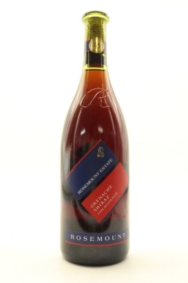 (1) 1998 Rosemount Estate Diamond Label Grenache - Shiraz, South Eastern Australia