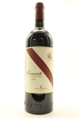 (1) 2019 Mazzei Castello di Fonterutoli 'Concerto' Toscana IGT, Tuscany