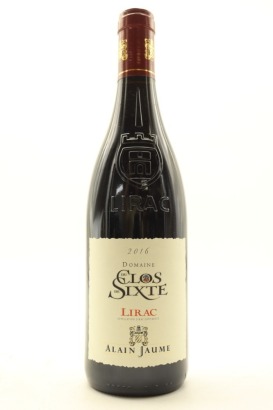 (1) 2016 Alain Jaume & Fils Domaine Grand Veneur Lirac Clos de Sixte, Rhone