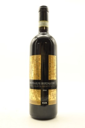 (1) 2016 Gaja Pieve Santa Restituta, Brunello di Montalcino DOCG