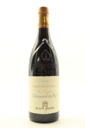 (1) 2016 Alain Jaume & Fils Domaine Grand Veneur Chateauneuf-du-Pape Les Origines, Rhone