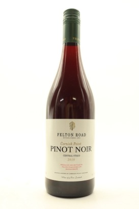 (1) 2018 Felton Road Cornish Point Pinot Noir, Bannockburn