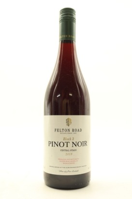 (1) 2018 Felton Road Block 3 Pinot Noir, Bannockburn [JR17.5] [WE93]