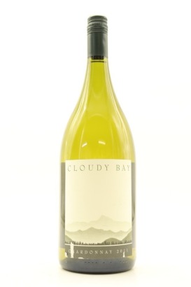 (1) 2011 Cloudy Bay Chardonnay, Marlborough, 1500ml [JR16]