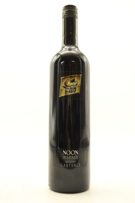 (1) 2021 Noon Winery Reserve Cabernet Sauvignon, Langhorne Creek